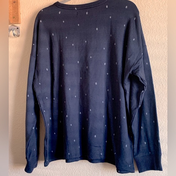 NWT LC Lauren Conrad Fleece Pajama Top - Picture 2 of 6